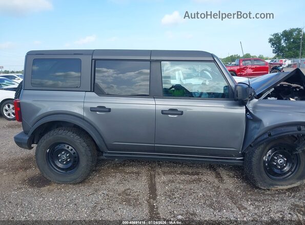 1FMEE5DP4NLB63618 2022 FORD BRONCO Gray 360 interior view