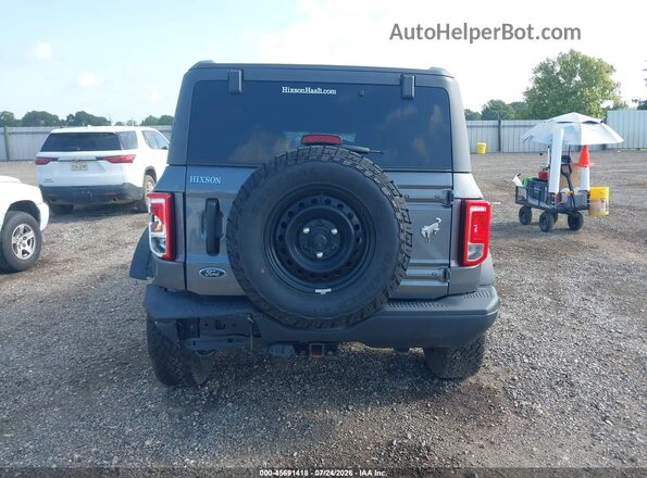 1FMEE5DP4NLB63618 2022 FORD BRONCO Gray 