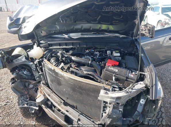 1FMEE5DP4NLB63618 2022 FORD BRONCO Gray Rear view