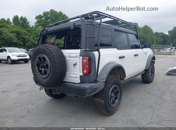 1FMEE5DP4NLB69791 2022 FORD BRONCO White Trasero derecho