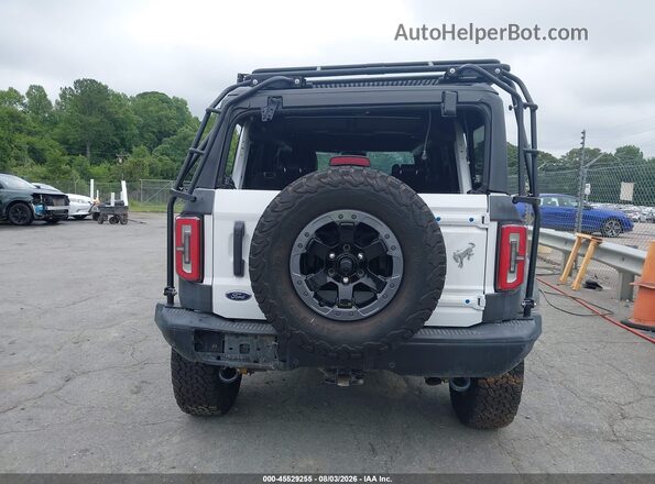 1FMEE5DP4NLB69791 2022 FORD BRONCO White 