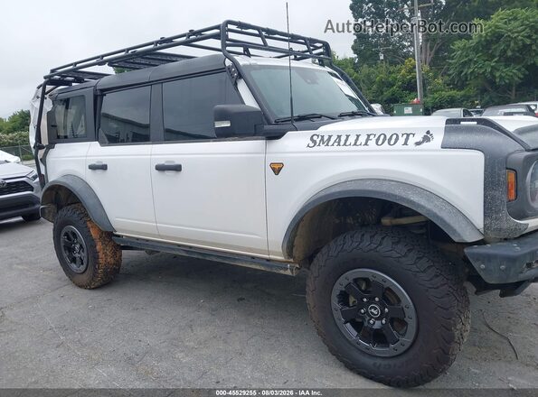 1FMEE5DP4NLB69791 2022 FORD BRONCO White Vista interior de 360 grados