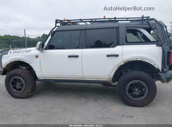 1FMEE5DP4NLB69791 2022 FORD BRONCO White 