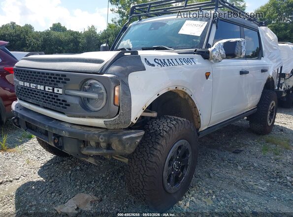 1FMEE5DP4NLB69791 2022 FORD BRONCO White 