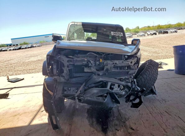 1FMEE5DP5MLA73084 2021 FORD BRONCO Gray წინა ხედი