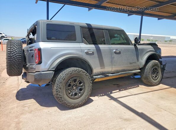 1FMEE5DP5MLA73084 2021 FORD BRONCO Gray უკანა მარჯვენა