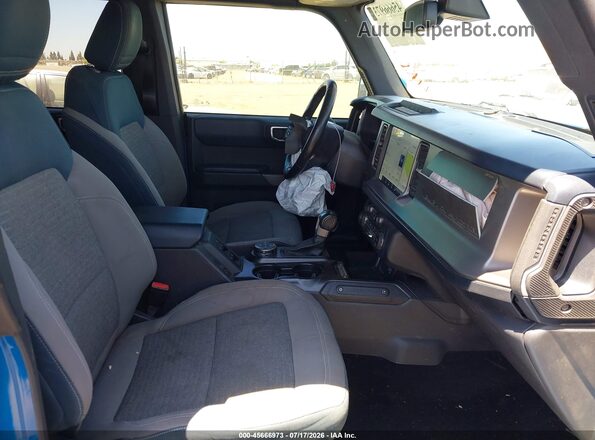1FMEE5DP5MLA94646 2021 FORD BRONCO Blue Vista interior delantera