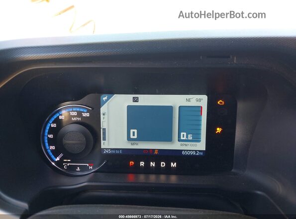 1FMEE5DP5MLA94646 2021 FORD BRONCO Blue Vista de los asientos traseros