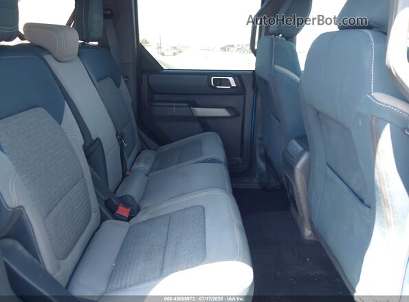 1FMEE5DP5MLA94646 2021 FORD BRONCO Blue Vista de la etiqueta del VIN