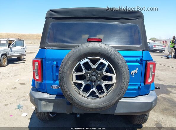 1FMEE5DP5MLA94646 2021 FORD BRONCO Blue 
