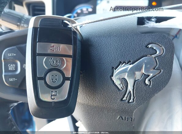 1FMEE5DP5MLA94646 2021 FORD BRONCO Blue Vista del salpicadero