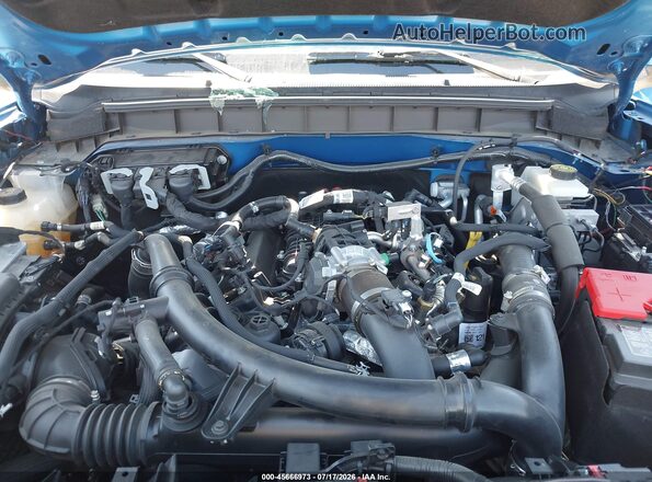 1FMEE5DP5MLA94646 2021 FORD BRONCO Blue Vista trasera