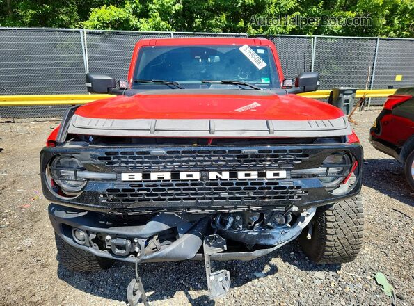 1FMEE5DP5PLB96159 2023 FORD BRONCO Red Front view