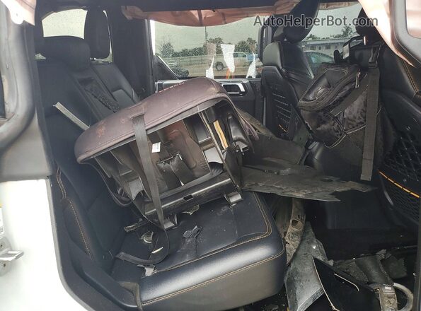 1FMEE5DP6PLC13163 2023 FORD BRONCO Green Rear interior view