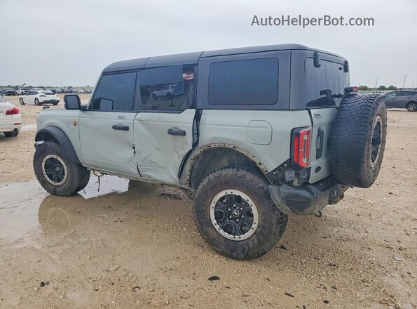 1FMEE5DP6PLC13163 2023 FORD BRONCO Green Rear left
