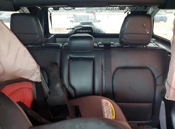 1FMEE5DP6PLC13163 2023 FORD BRONCO Green Rear seats view