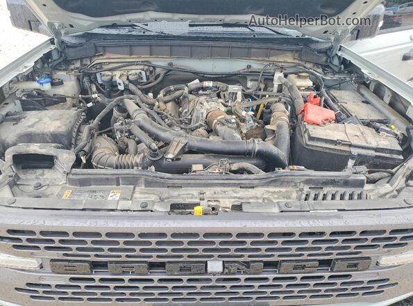 1FMEE5DP6PLC13163 2023 FORD BRONCO Green Engine compartment view
