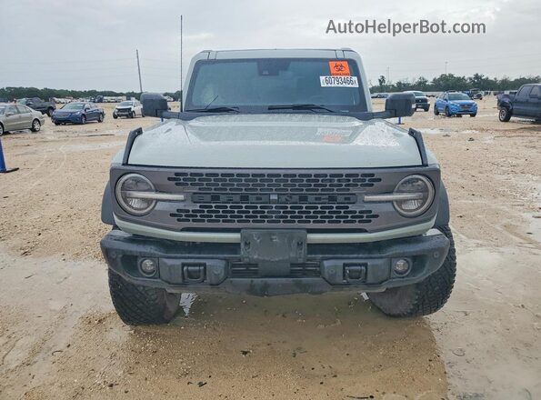 1FMEE5DP6PLC13163 2023 FORD BRONCO Green Front view