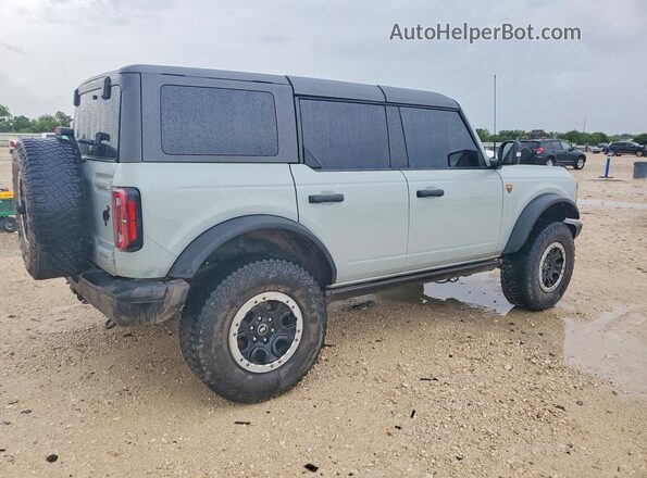 1FMEE5DP6PLC13163 2023 FORD BRONCO Green Rear right