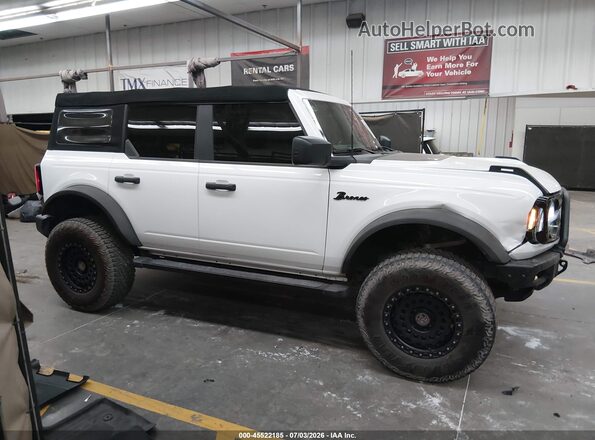 1FMEE5DP7NLB16499 2022 FORD BRONCO White Rear interior view