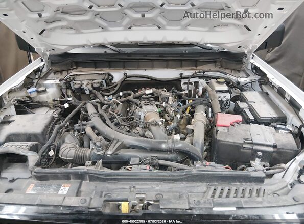 1FMEE5DP7NLB16499 2022 FORD BRONCO White Rear view