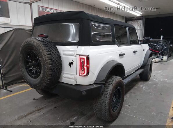 1FMEE5DP7NLB16499 2022 FORD BRONCO White Rear right