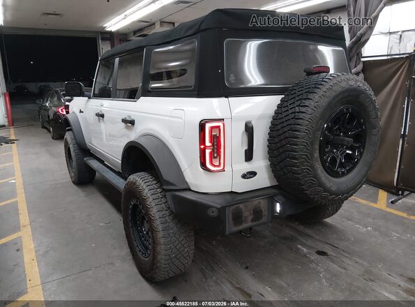 1FMEE5DP7NLB16499 2022 FORD BRONCO White Rear left