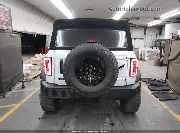 1FMEE5DP7NLB16499 2022 FORD BRONCO White 