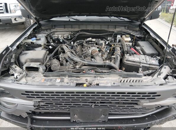 1FMEE5DP7NLB65234 2022 FORD BRONCO Gray Widok z tyłu