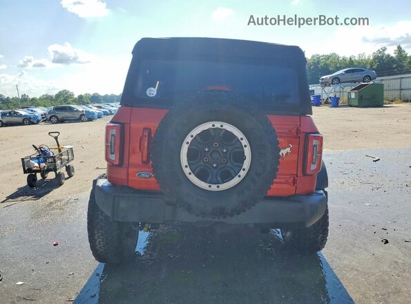 1FMEE5DP7PLB20684 2023 FORD BRONCO Red Հետևի տեսք
