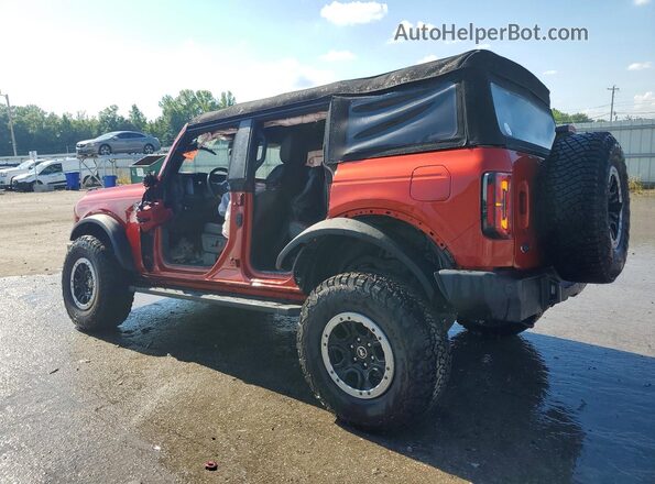 1FMEE5DP7PLB20684 2023 FORD BRONCO Red Հետևի ձախ
