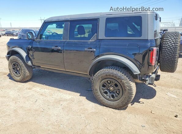 1FMEE5DP8NLB37006 2022 FORD BRONCO Black Հետևի ձախ