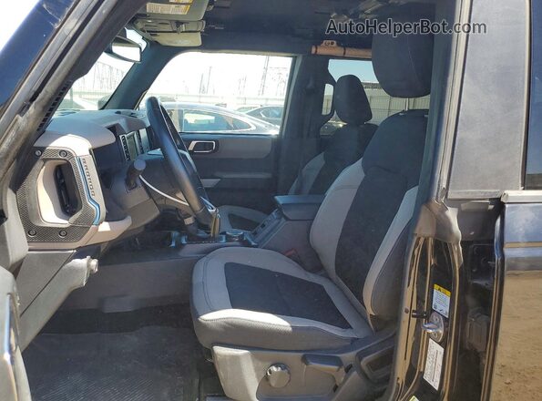1FMEE5DP8NLB37006 2022 FORD BRONCO Black Սալոնի դիմացի տեսք