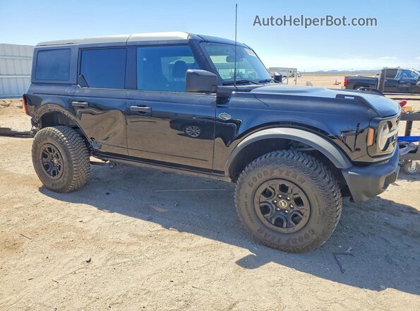1FMEE5DP8NLB37006 2022 FORD BRONCO Black Առջևի աջ