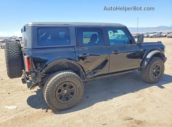 1FMEE5DP8NLB37006 2022 FORD BRONCO Black Հետևի աջ