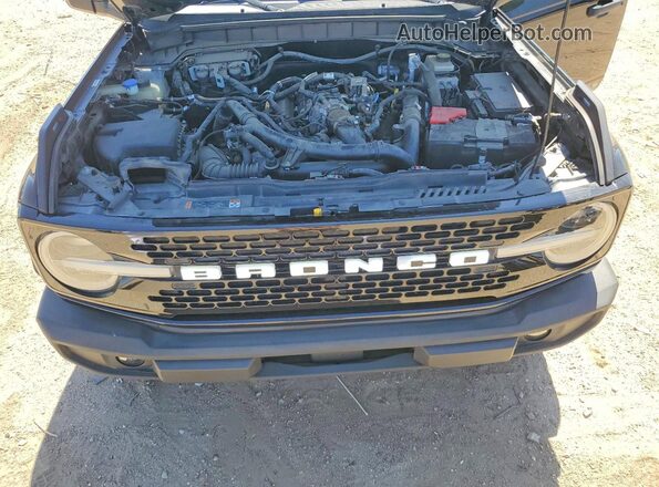 1FMEE5DP8NLB37006 2022 FORD BRONCO Black Սալոնի հետևի տեսք