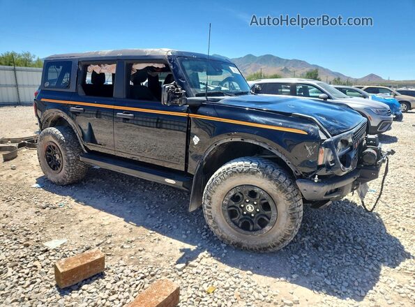 1FMEE5DP8NLB44215 2022 FORD BRONCO Black წინა მარჯვენა