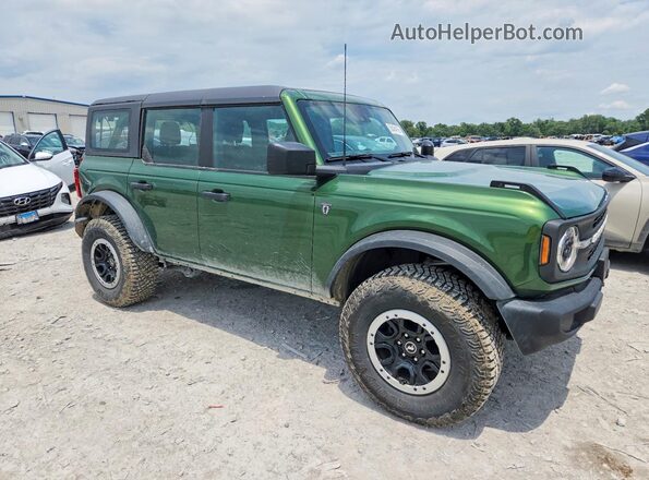 1FMEE5DP8NLB75786 2022 FORD BRONCO Green წინა მარჯვენა