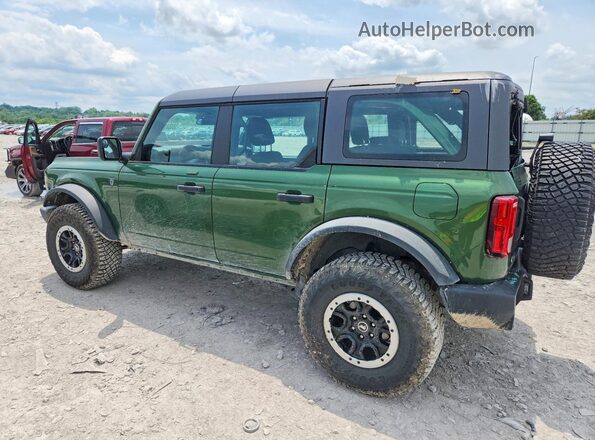 1FMEE5DP8NLB75786 2022 FORD BRONCO Green უკანა მარცხენა