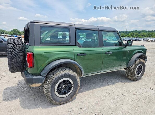 1FMEE5DP8NLB75786 2022 FORD BRONCO Green უკანა მარჯვენა