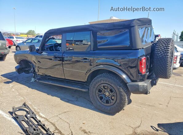 1FMEE5DP8PLB30902 2023 FORD BRONCO Black Trasero izquierdo