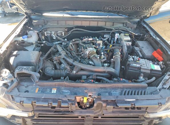 1FMEE5DP8PLB30902 2023 FORD BRONCO Black Vista del compartimento del motor