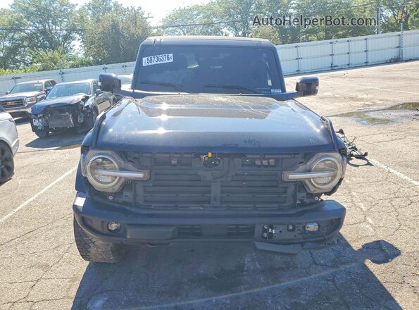 1FMEE5DP8PLB30902 2023 FORD BRONCO Black Vista frontal