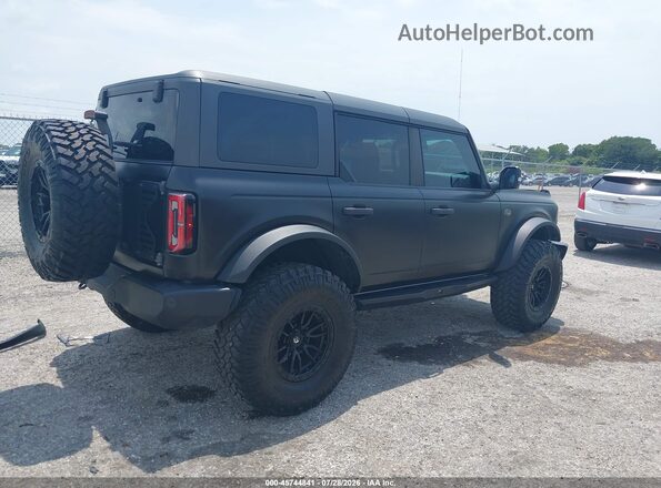 1FMEE5DP8PLB67481 2023 FORD BRONCO Black Задня права чверть