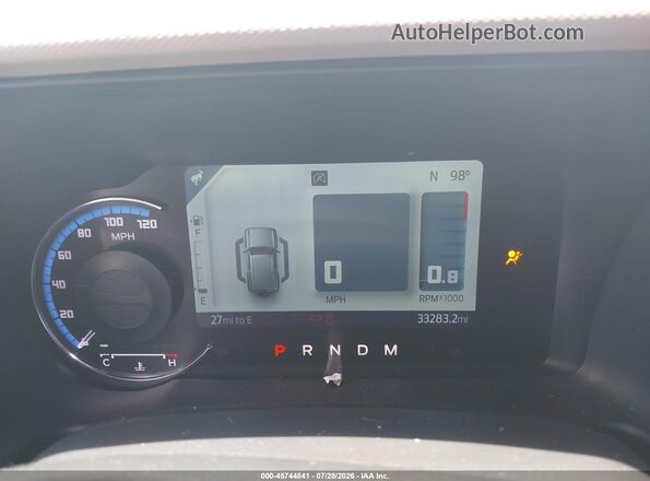 1FMEE5DP8PLB67481 2023 FORD BRONCO Black Вид задніх сидінь