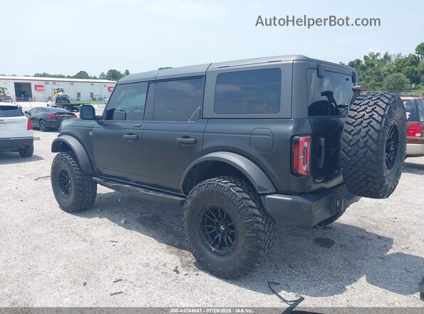 1FMEE5DP8PLB67481 2023 FORD BRONCO Black Задня ліва чверть