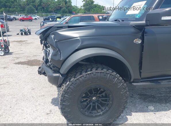 1FMEE5DP8PLB67481 2023 FORD BRONCO Black Вид спереду