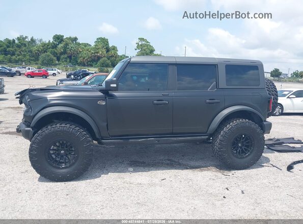 1FMEE5DP8PLB67481 2023 FORD BRONCO Black Панорамний вид салону 360°