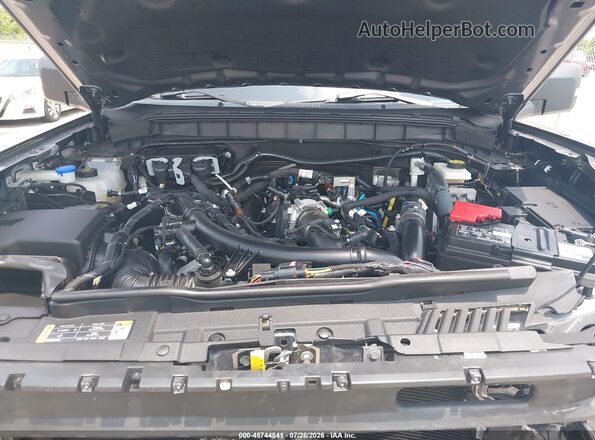 1FMEE5DP8PLB67481 2023 FORD BRONCO Black Вид ззаду