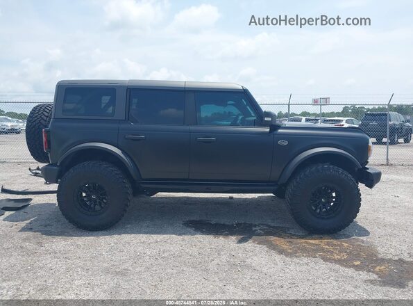 1FMEE5DP8PLB67481 2023 FORD BRONCO Black Вид задньої частини салону